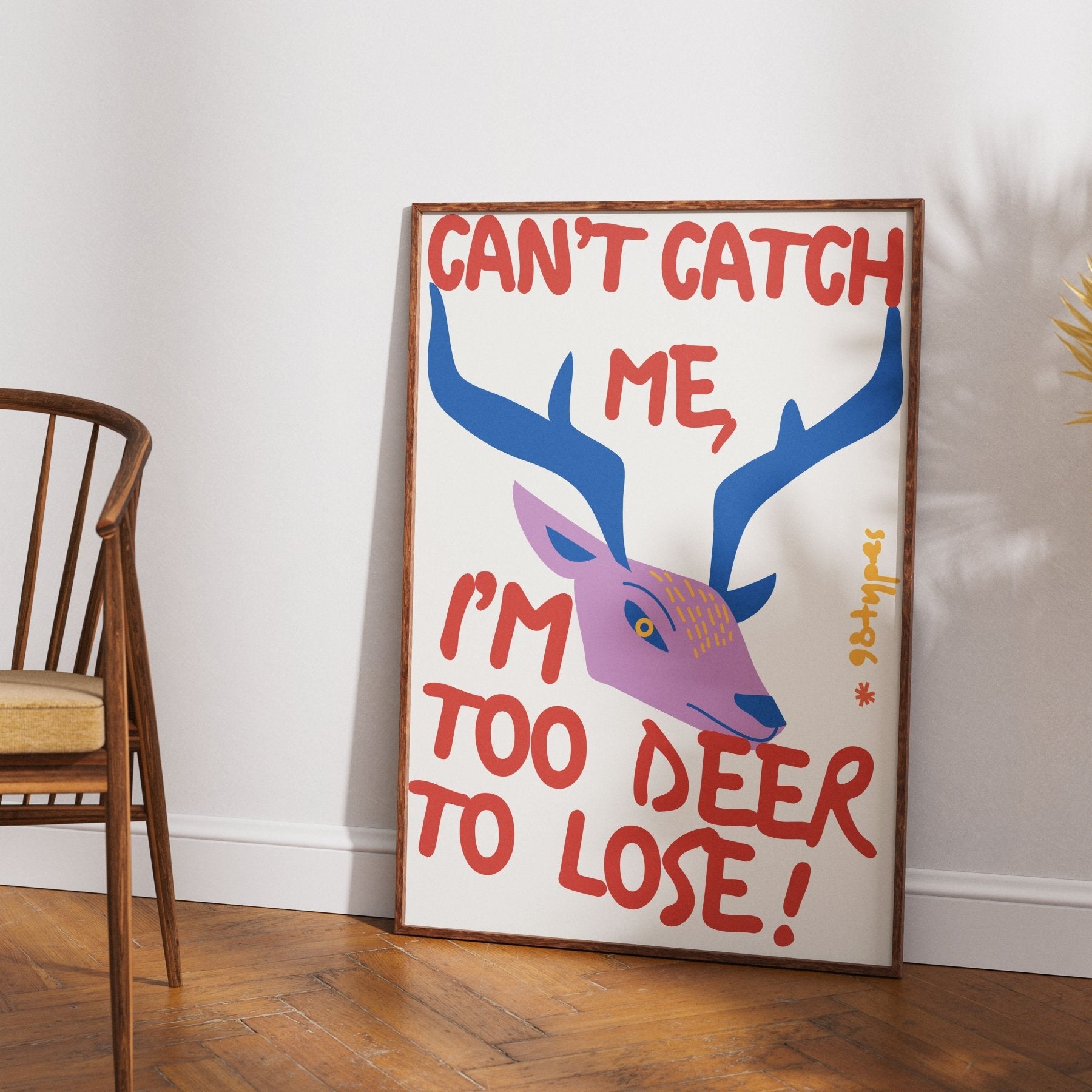 Deer Aesthetic Posters - 98types