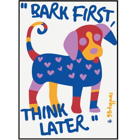 Dog 3 Aesthetic Posters - 98types