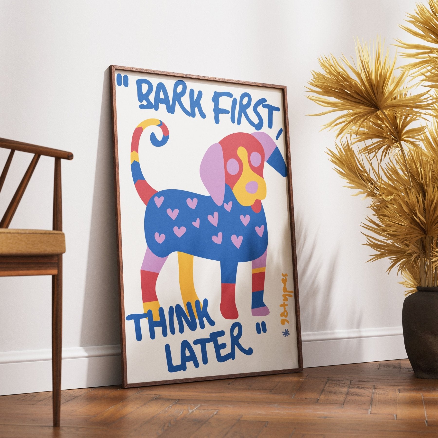 Dog 3 Aesthetic Posters - 98types