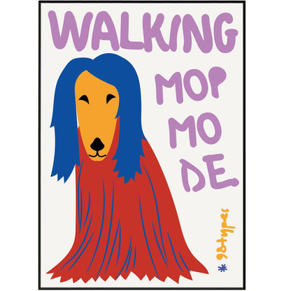 Dog long hair Aesthetic Posters - 98typesAesthetic Animals Poster