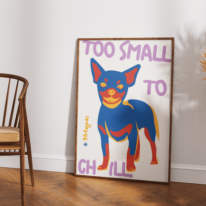 Dog Small Aesthetic Posters - 98typesAesthetic Animals Poster