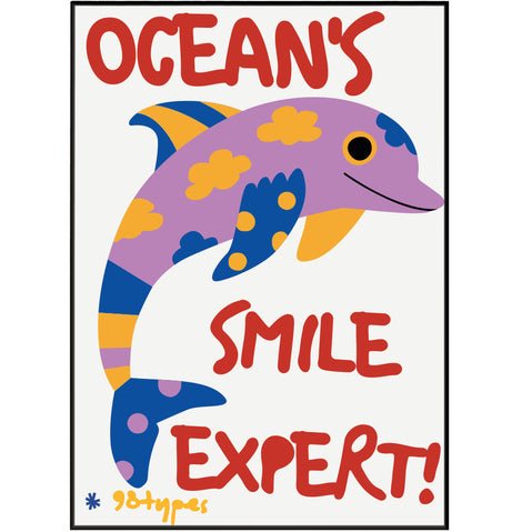 Dolphin Aesthetic Posters - 98types