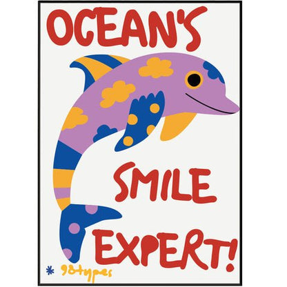 Dolphin Aesthetic Posters - 98types