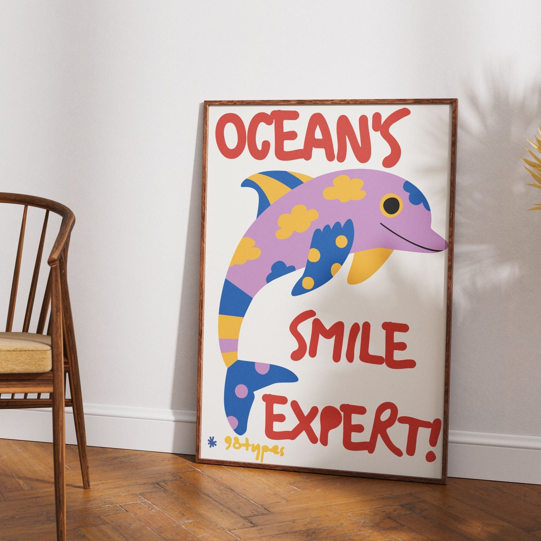 Dolphin Aesthetic Posters - 98types