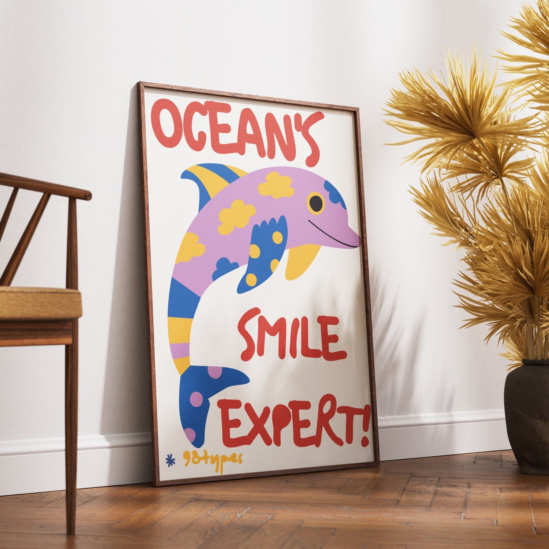 Dolphin Aesthetic Posters - 98types