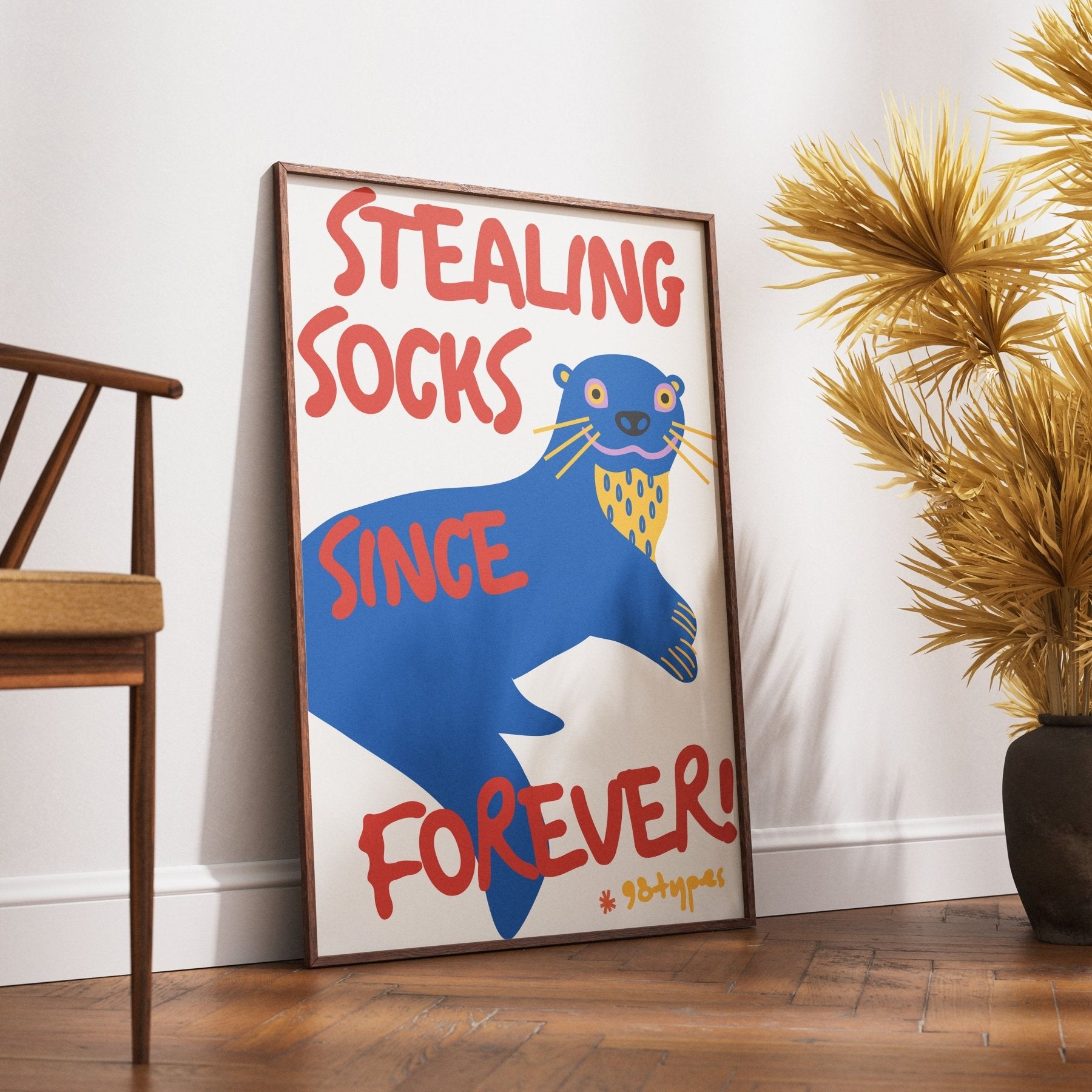 Ferret Aesthetic Posters - 98types