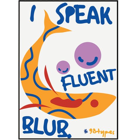 Fish 1 Aesthetic Posters - 98types