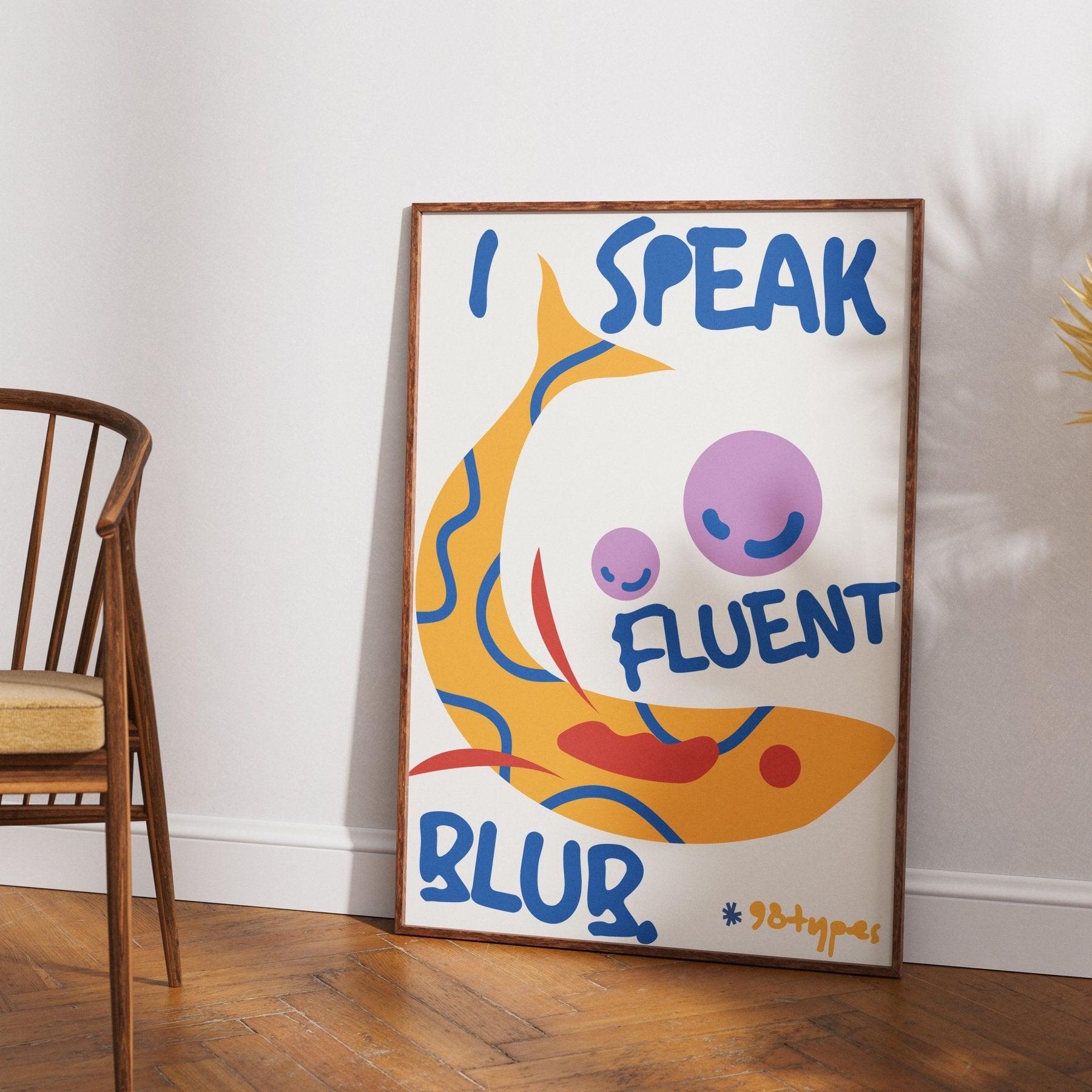 Fish 1 Aesthetic Posters - 98types