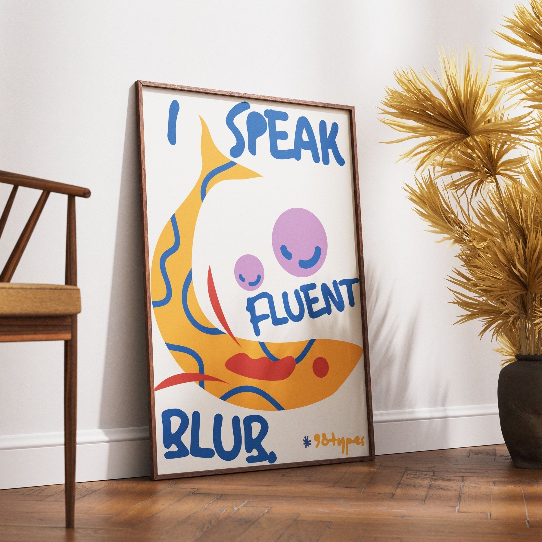 Fish 1 Aesthetic Posters - 98types