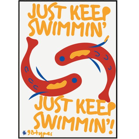 Fish 2 Aesthetic Posters - 98types