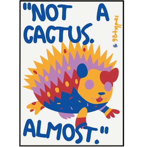 Hedgehog Aesthetic Posters - 98typesAesthetic Animals Poster