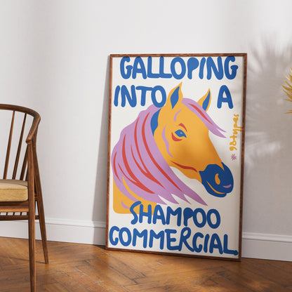 Horse Aesthetic Posters - 98typesAesthetic Animals Poster