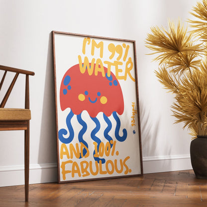 Jellyfish Aesthetic Posters - 98typesAesthetic Animals Poster