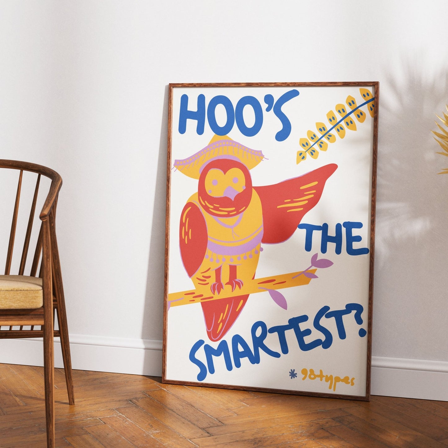 Owl 1 Aesthetic Posters - 98typesAesthetic Animals Poster