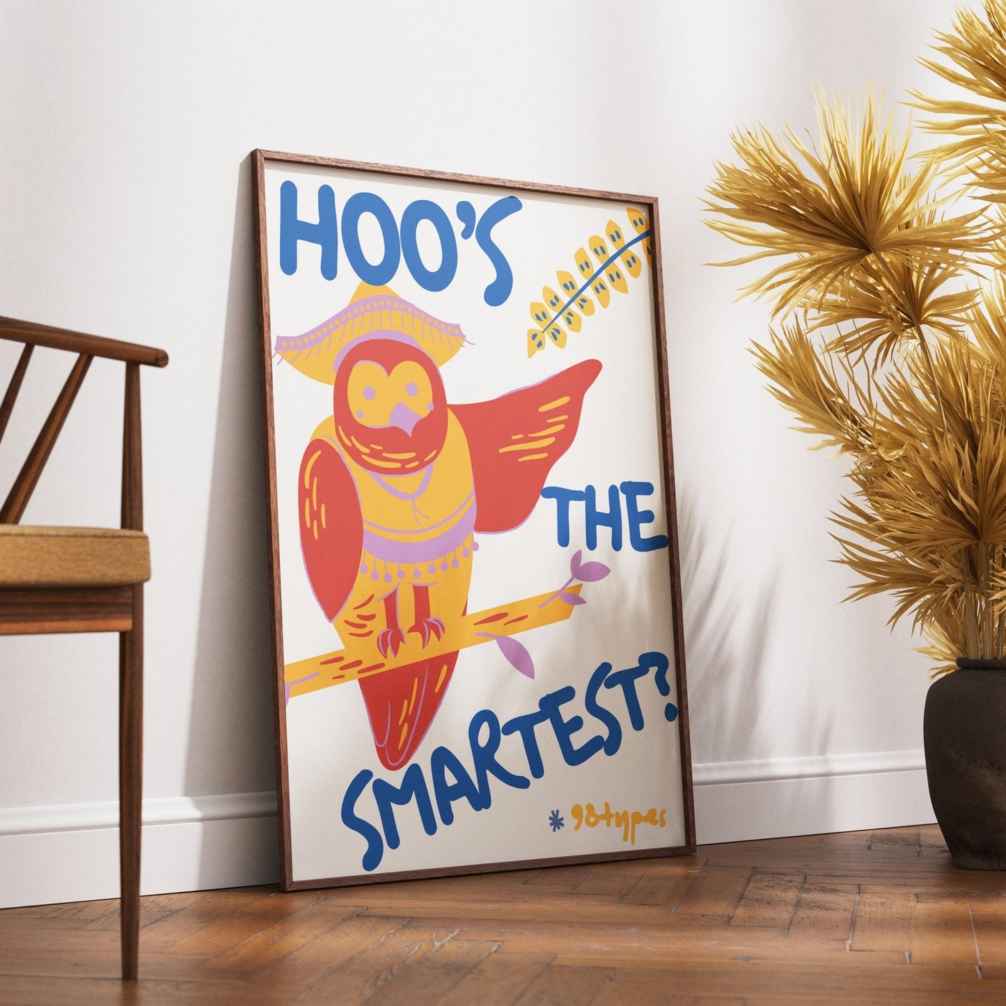Owl 1 Aesthetic Posters - 98typesAesthetic Animals Poster
