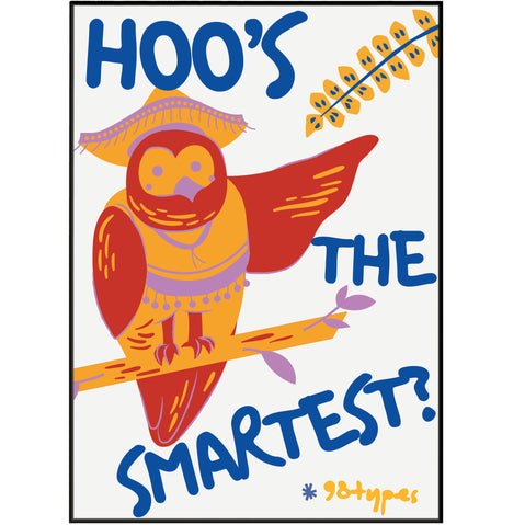 Owl 1 Aesthetic Posters - 98typesAesthetic Animals Poster
