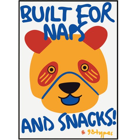 Panda Aesthetic Posters - 98typesAesthetic Animals Poster
