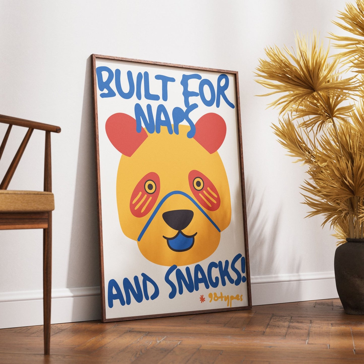 Panda Aesthetic Posters - 98typesAesthetic Animals Poster
