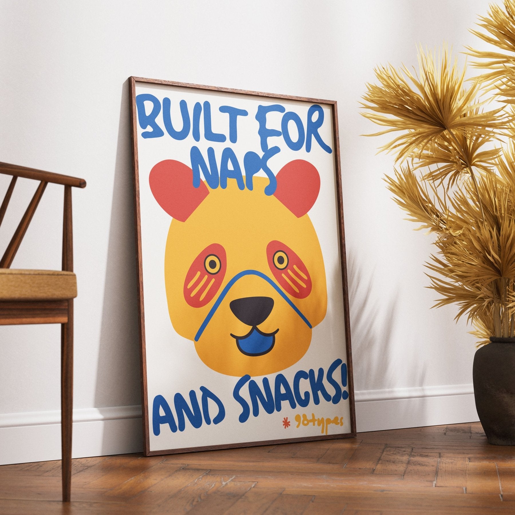 Panda Aesthetic Posters - 98typesAesthetic Animals Poster