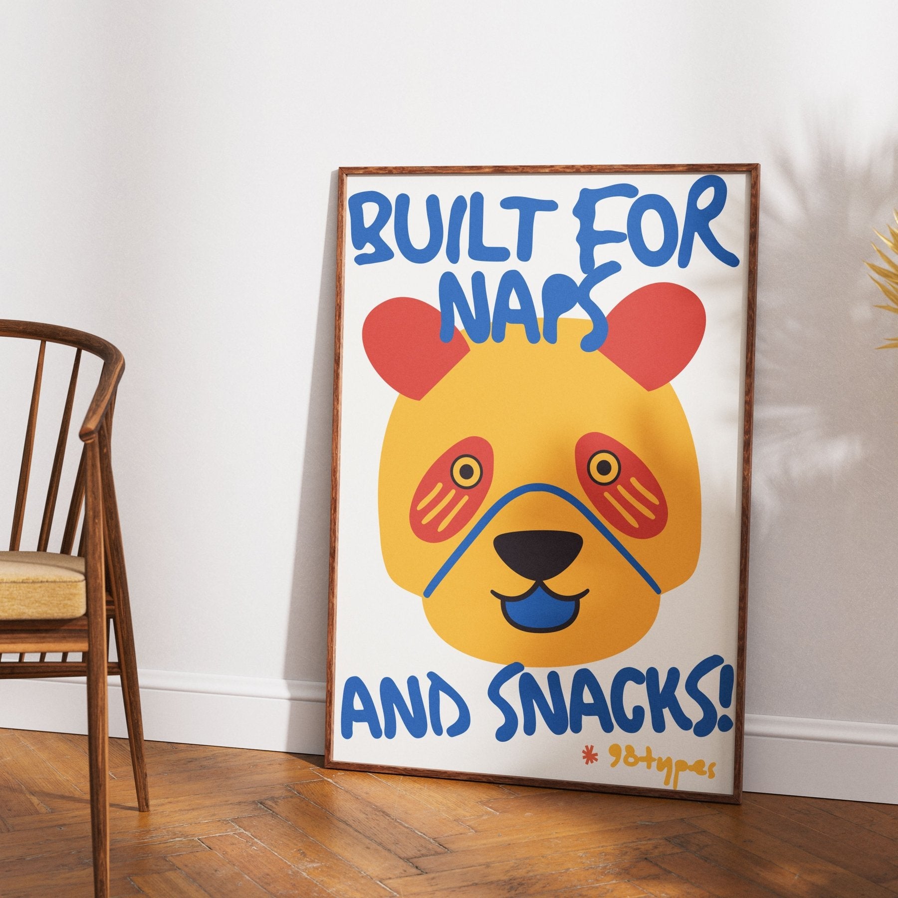 Panda Aesthetic Posters - 98typesAesthetic Animals Poster