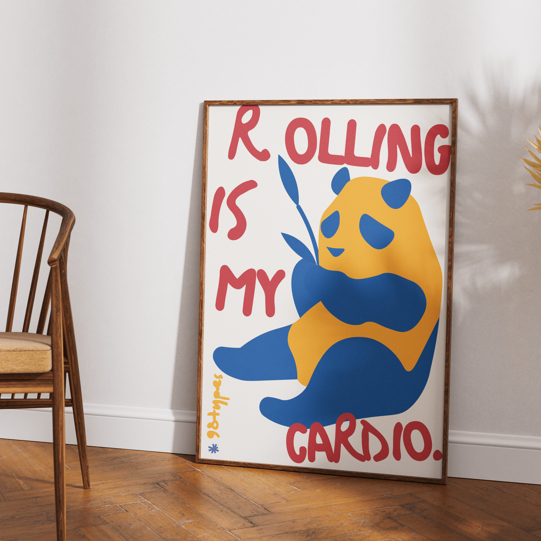 Panda Bear Aesthetic Posters - 98typesAesthetic Animals Poster