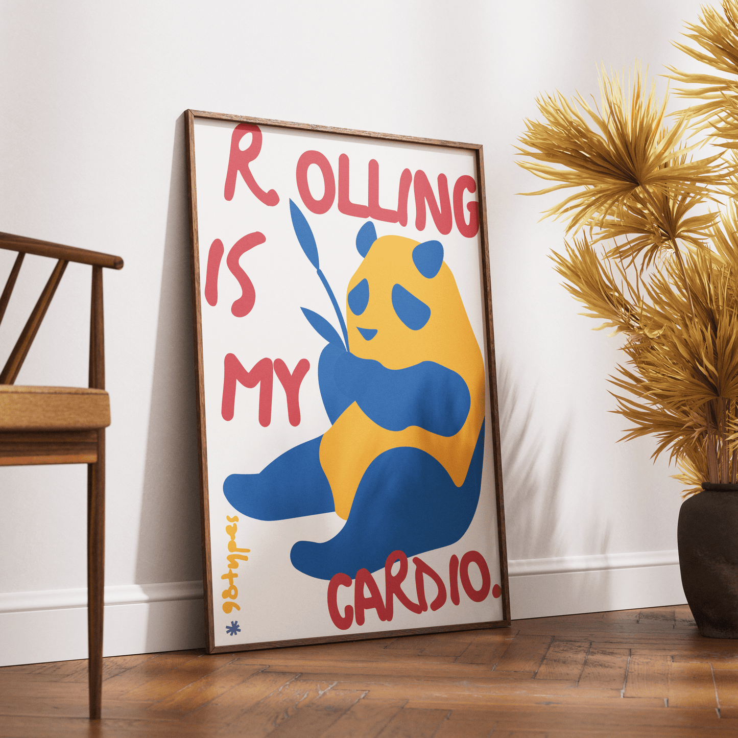 Panda Bear Aesthetic Posters - 98typesAesthetic Animals Poster