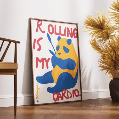 Panda Bear Aesthetic Posters - 98typesAesthetic Animals Poster