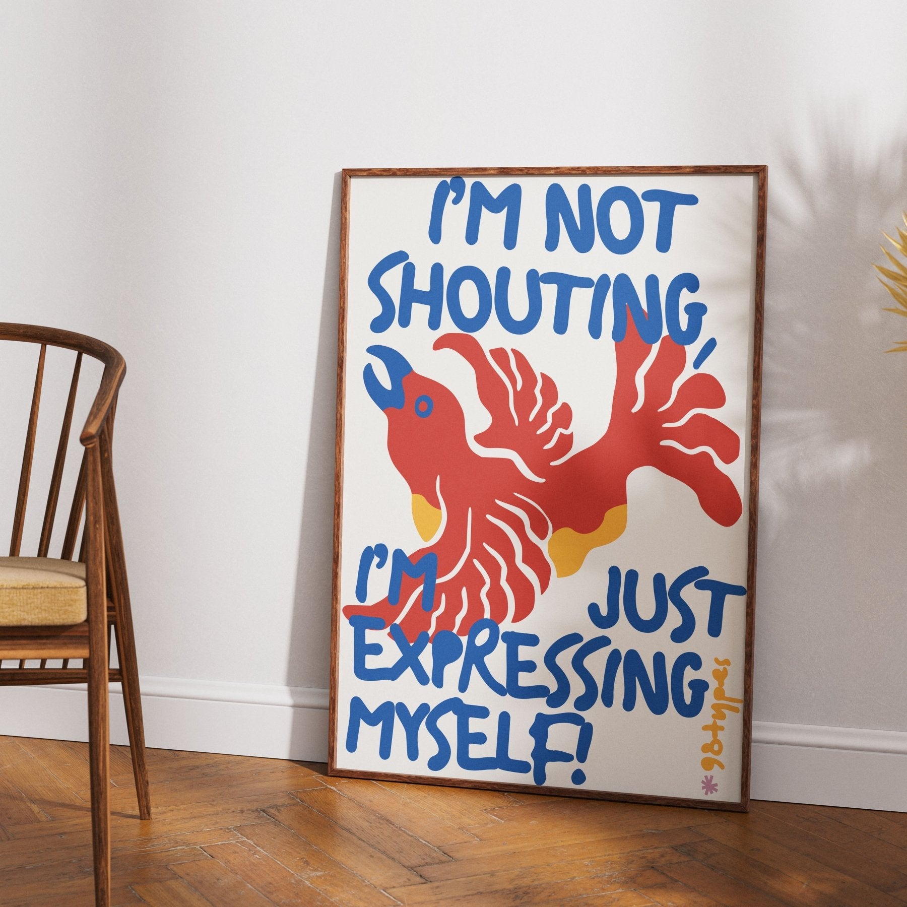 Parrot Aesthetic Posters - 98typesAesthetic Animals Poster