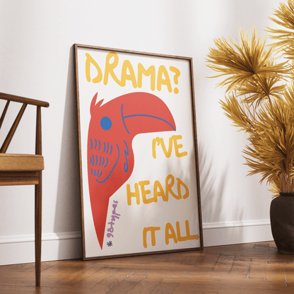Parrot Aesthetic Posters - 98typesAesthetic Animals Poster