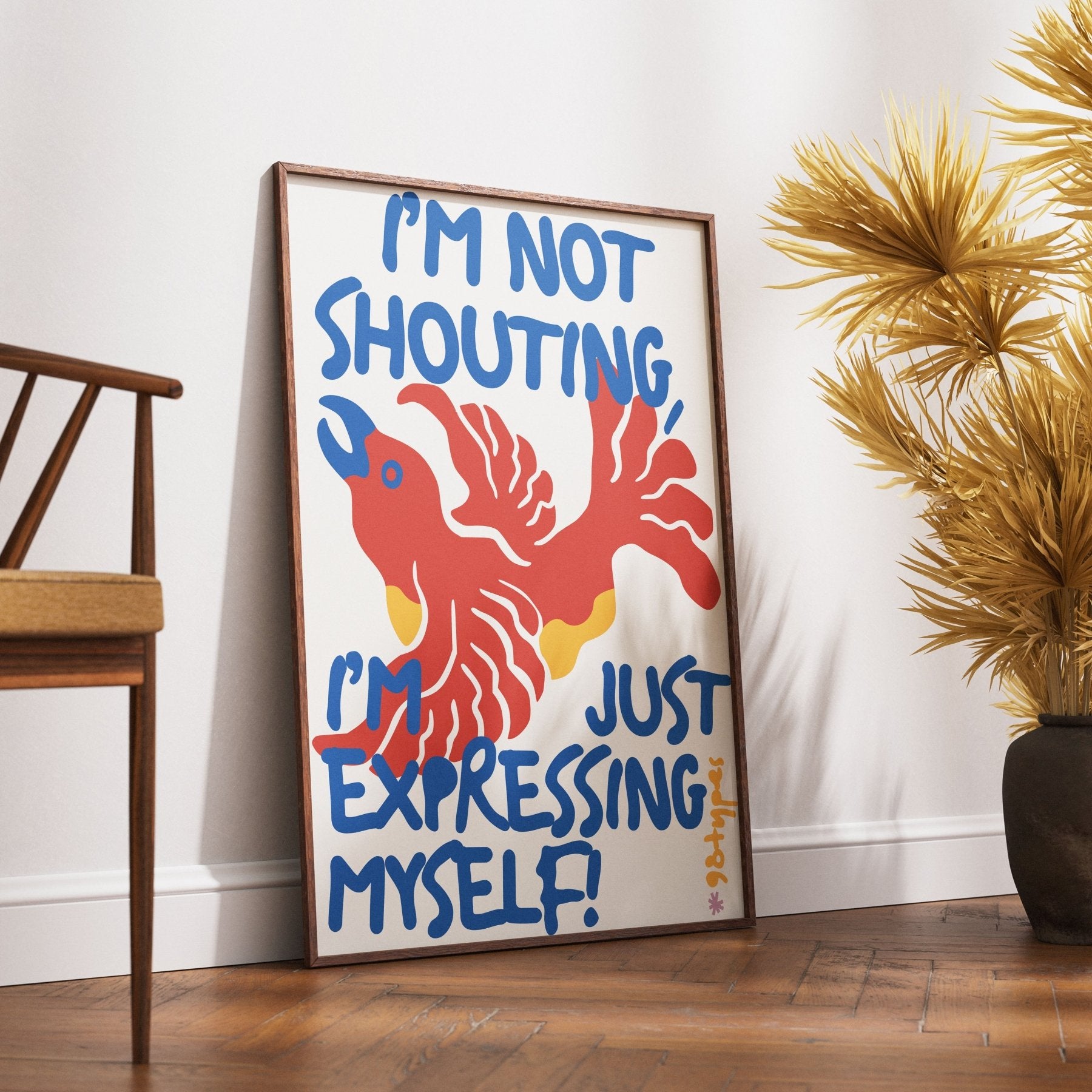 Parrot Aesthetic Posters - 98typesAesthetic Animals Poster