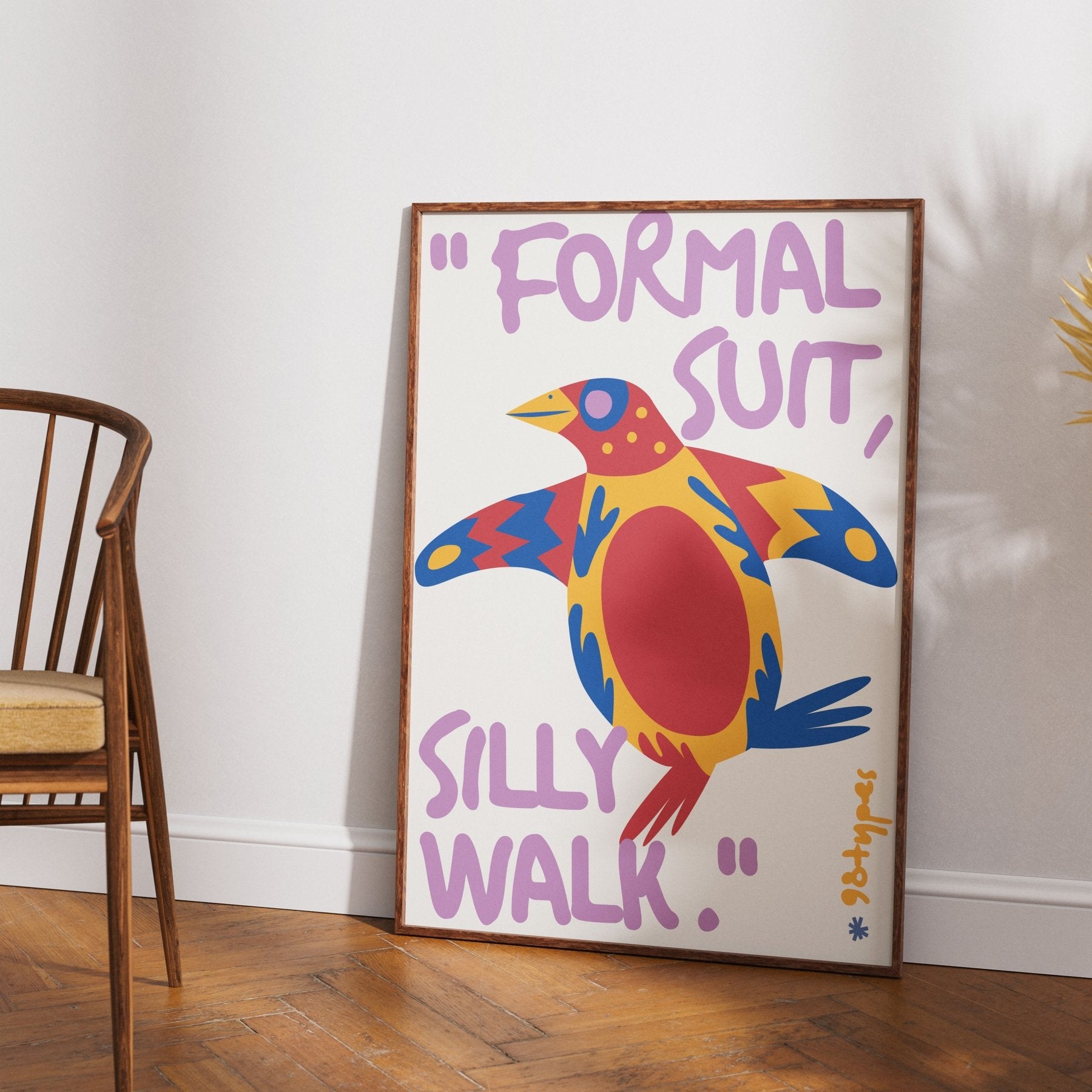 Pinguin Aesthetic Posters - 98typesAesthetic Animals Poster