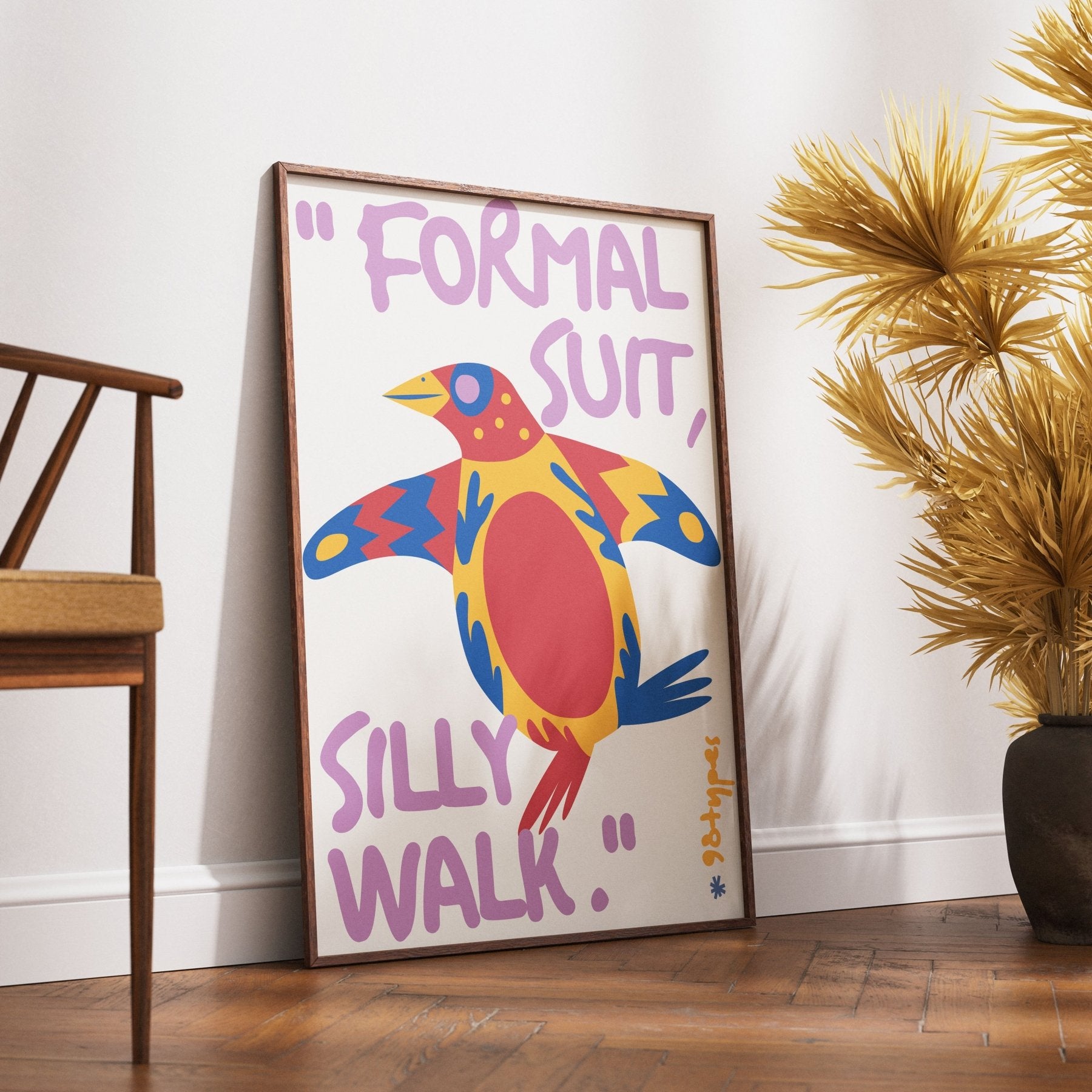 Pinguin Aesthetic Posters - 98typesAesthetic Animals Poster