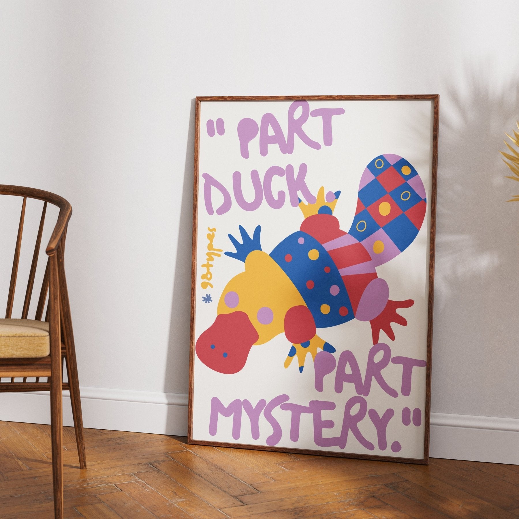 Platypus Aesthetic Posters - 98typesAesthetic Animals Poster
