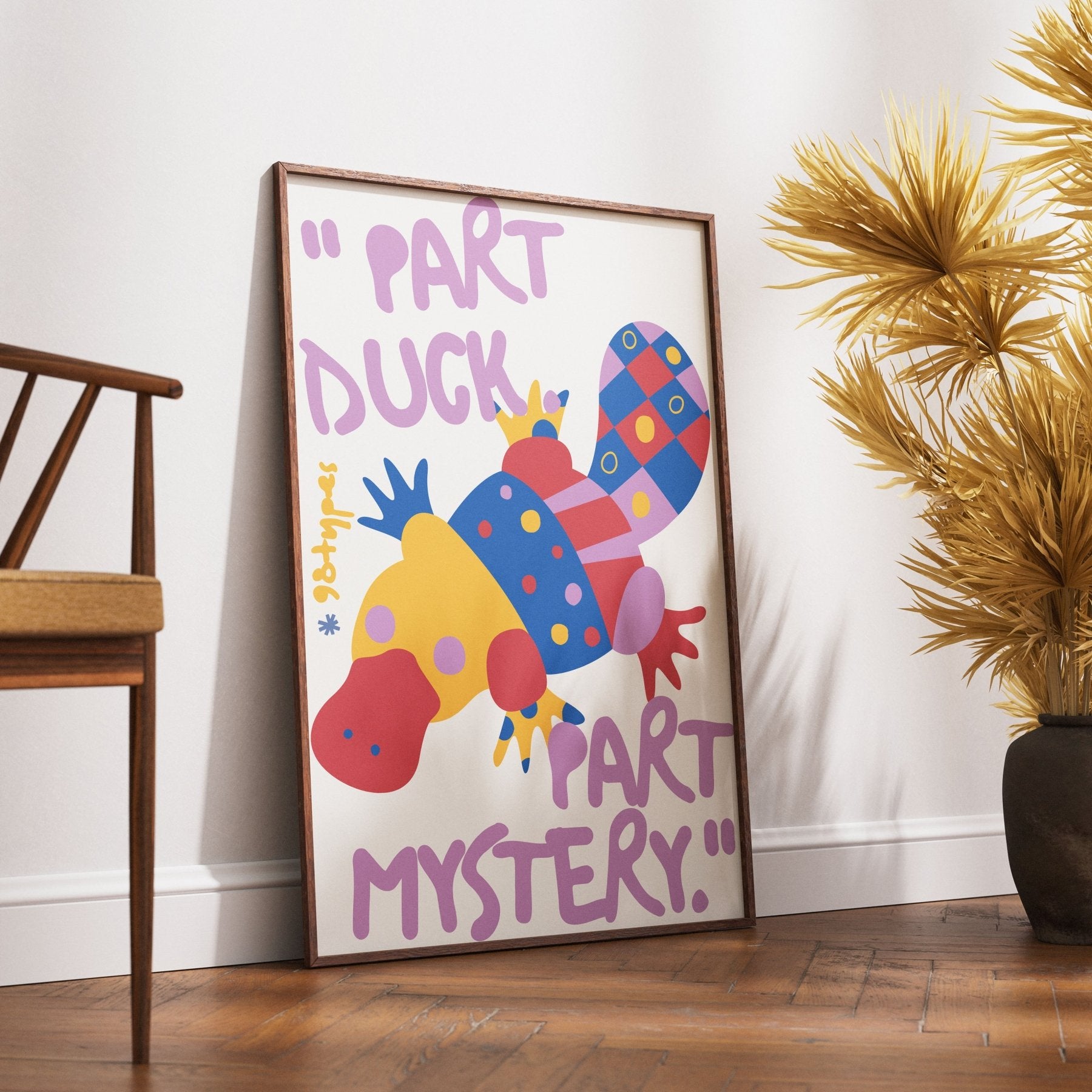 Platypus Aesthetic Posters - 98typesAesthetic Animals Poster