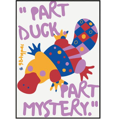 Platypus Aesthetic Posters - 98typesAesthetic Animals Poster