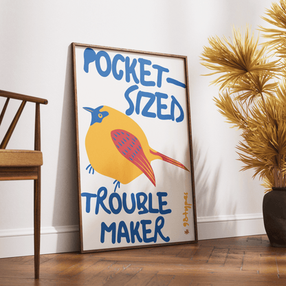 Sparrow Aesthetic Posters - 98typesAesthetic Animals Poster
