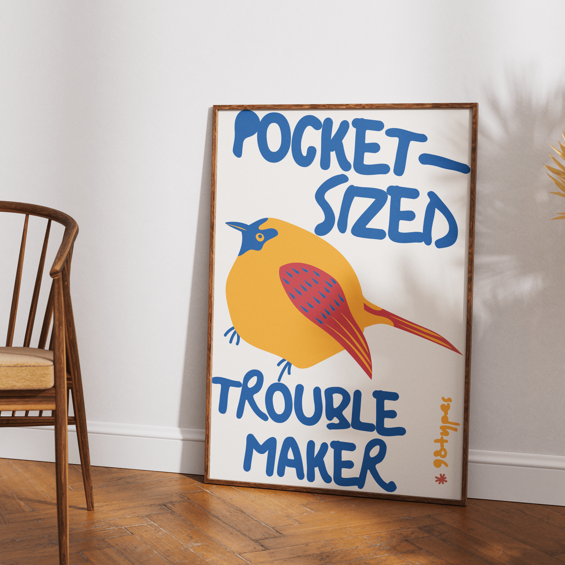 Sparrow Aesthetic Posters - 98typesAesthetic Animals Poster