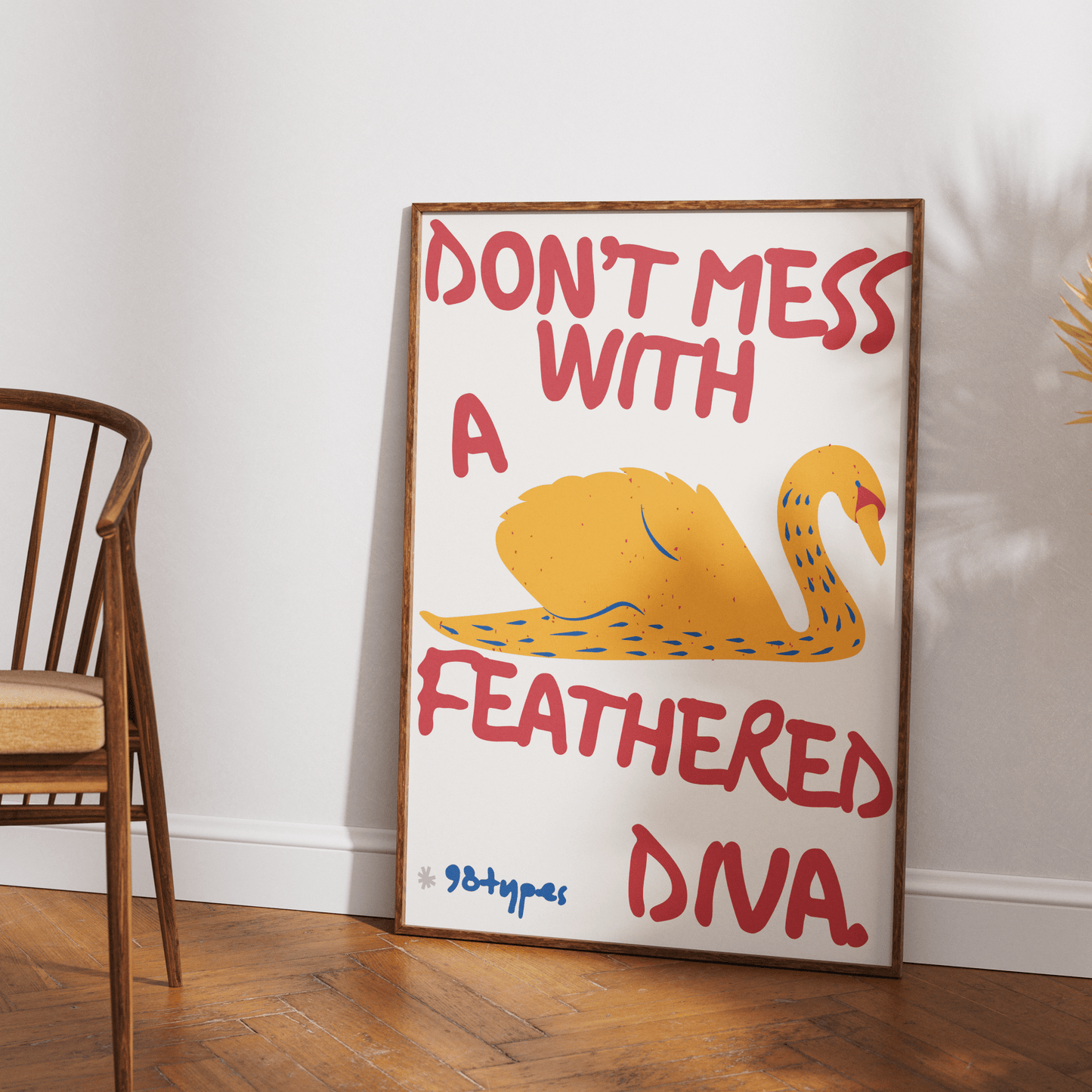 Swan Aesthetic Posters - 98typesAesthetic Animals Poster