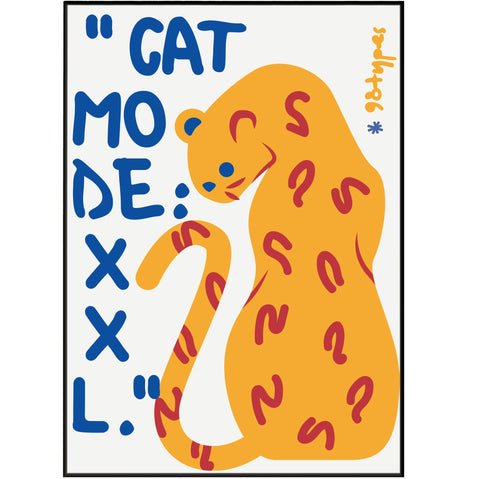 Tiger Aesthetic Posters - 98typesAesthetic Animals Poster