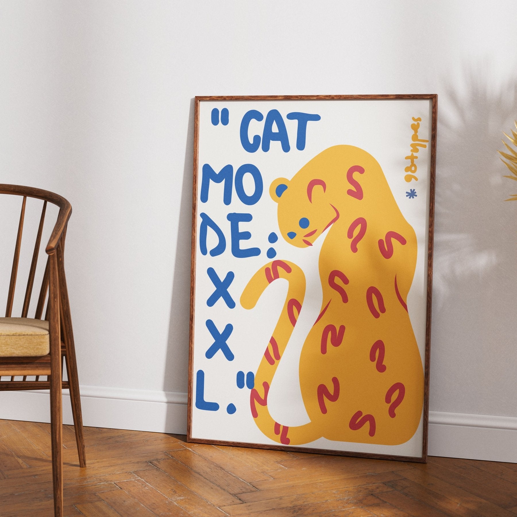Tiger Aesthetic Posters - 98typesAesthetic Animals Poster