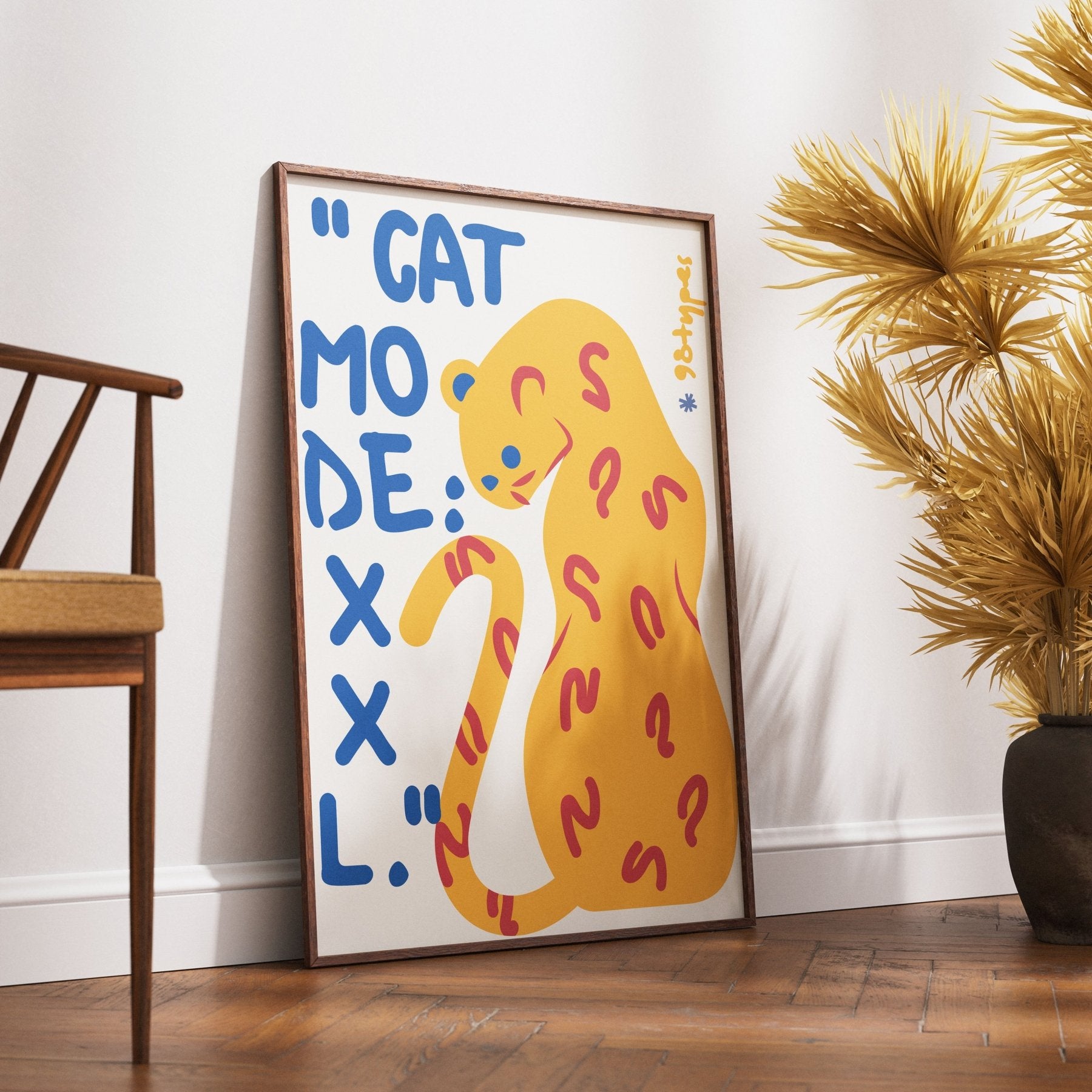 Tiger Aesthetic Posters - 98typesAesthetic Animals Poster