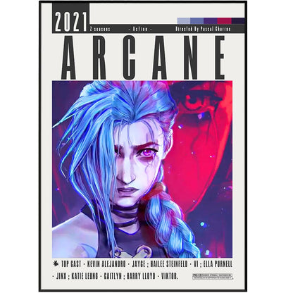 Arcane (2021) TV Series Posters