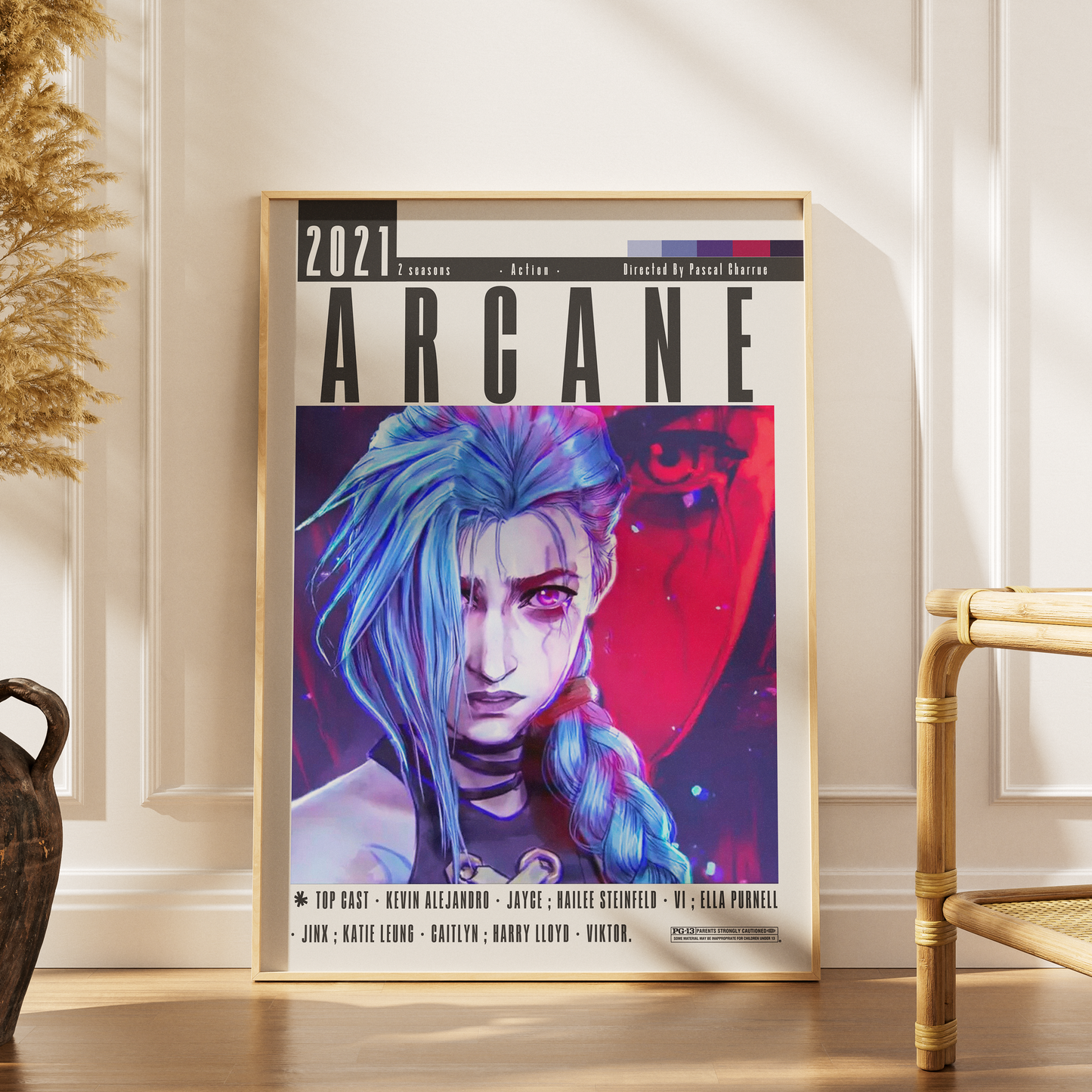 Arcane (2021) TV Series Posters