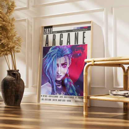 Arcane (2021) TV Series Posters