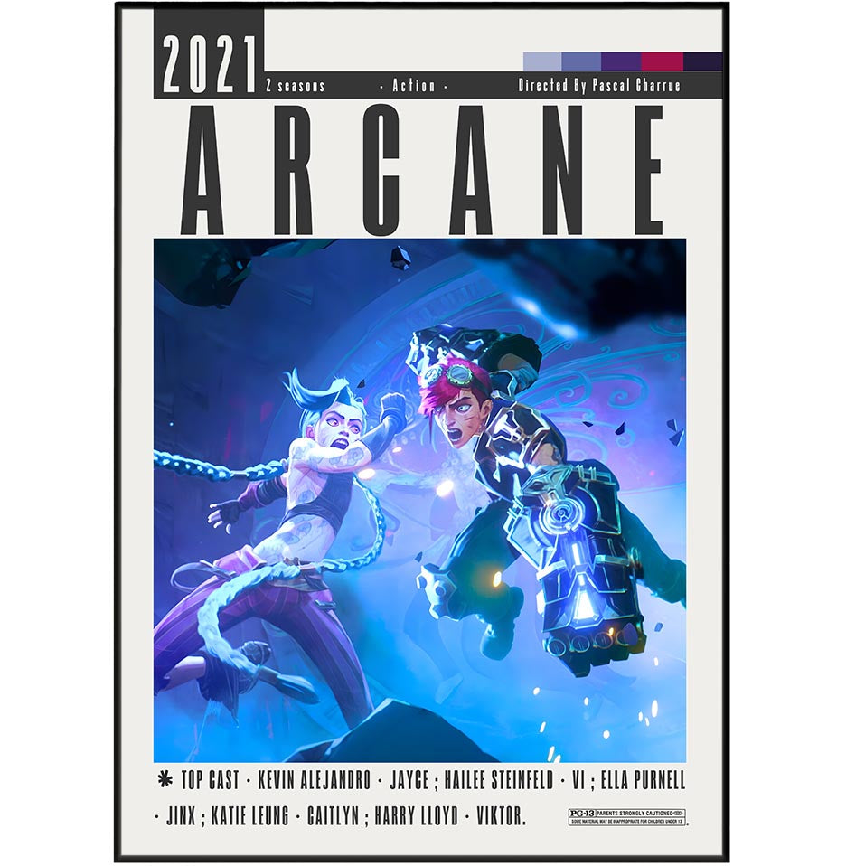 Arcane (2021) TV Series Poster