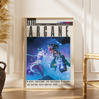 Arcane (2021) TV Series Poster