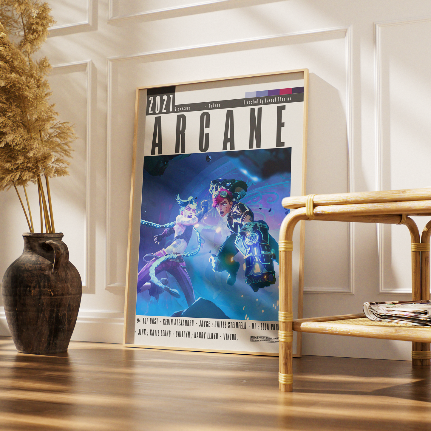 Arcane (2021) TV Series Poster