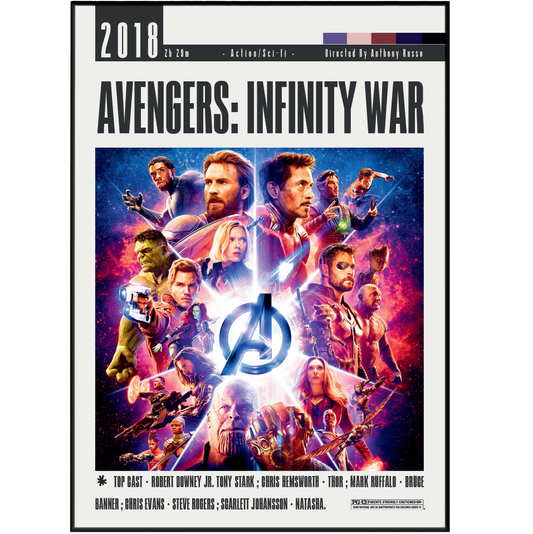 Avengers: Infinity War (2018) Movie Posters