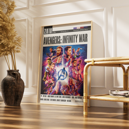 Avengers: Infinity War (2018) Movie Posters