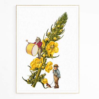 Ornament of Nature Print - 98typesBotanical Art Prints